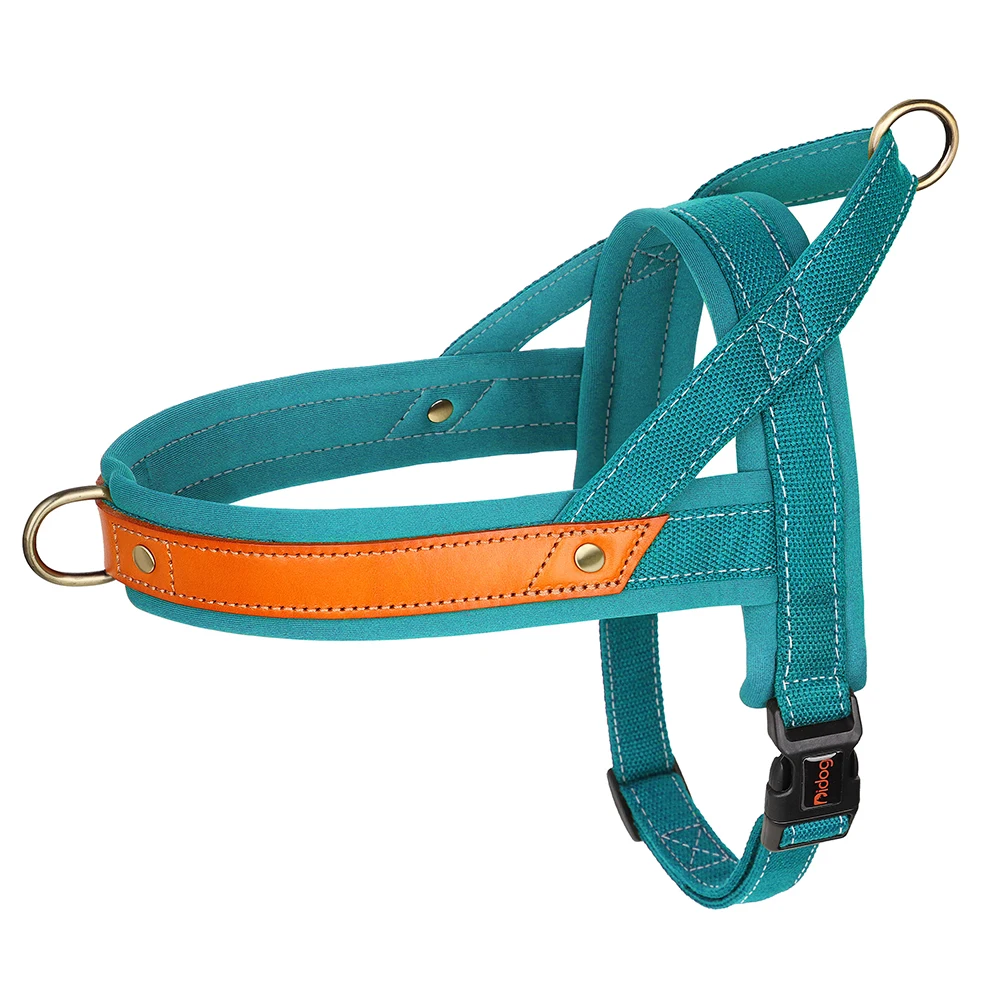Dog T Harness Adjustable No Pull Pet Walking Harness
