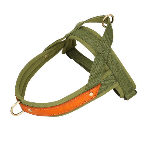Dog T Harness Adjustable No Pull Pet Walking Harness
