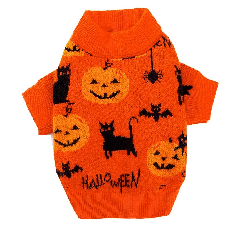 Halloween Sweater for Dog and Cat Pet Costume Pullover