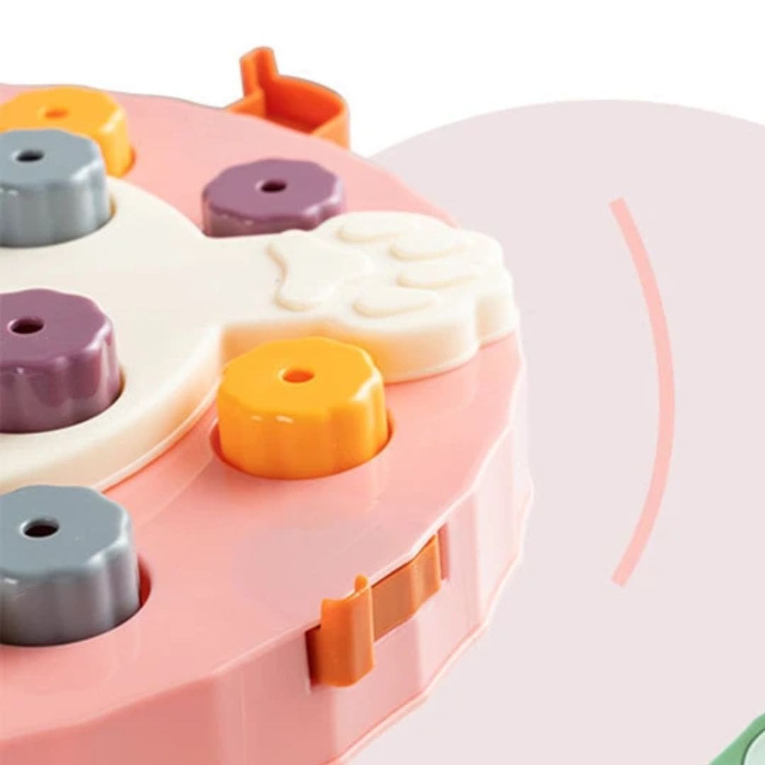 Interactive Slow Feeder Puzzle Toy for Dogs and Cats