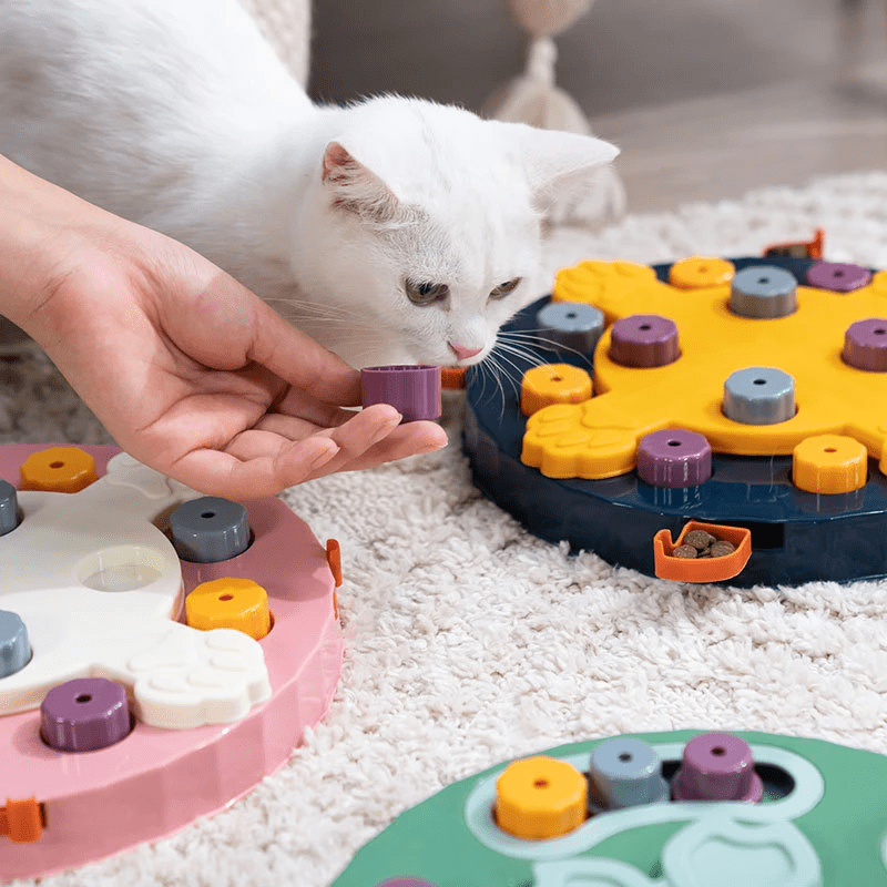 Interactive Digging Puzzle Toy for Dogs and Cats Enrichment