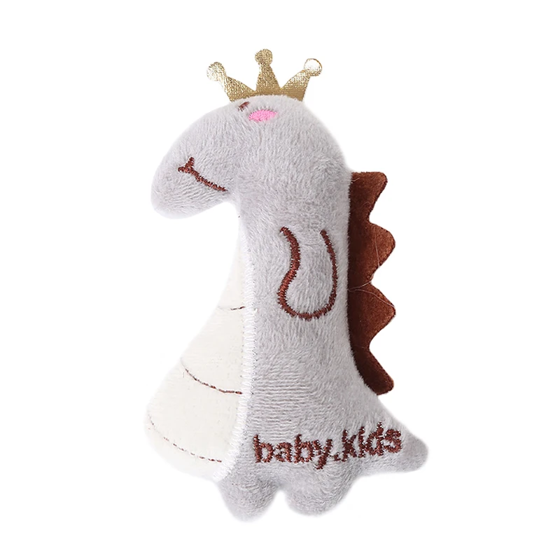 Mini Plush Cat Toys Soft Small Stuffed Toys for Kittens and Cats