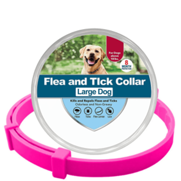 Flea and Tick Repellent Collar for Dogs and Cats Natural Protection