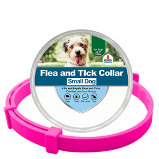 Flea and Tick Repellent Collar for Dogs and Cats Natural Protection