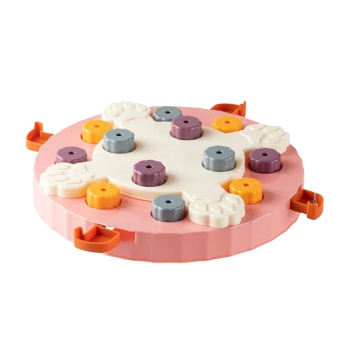 Interactive Slow Feeder Puzzle Toy for Dogs and Cats