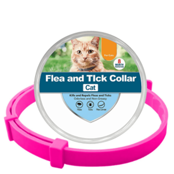 Flea and Tick Repellent Collar for Dogs and Cats Natural Protection