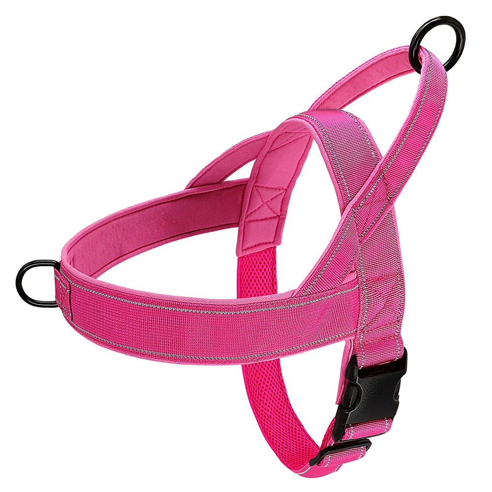 Dog T Harness Adjustable No Pull Pet Walking Harness