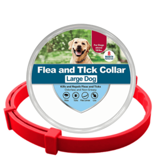 Flea and Tick Repellent Collar for Dogs and Cats Natural Protection