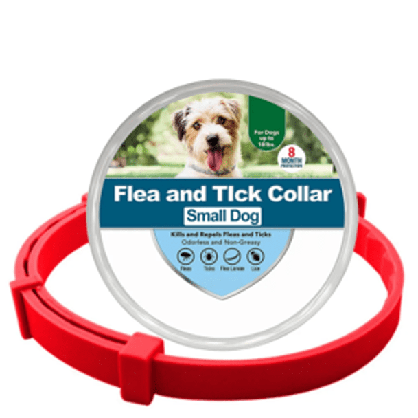 Flea and Tick Repellent Collar for Dogs and Cats Natural Protection