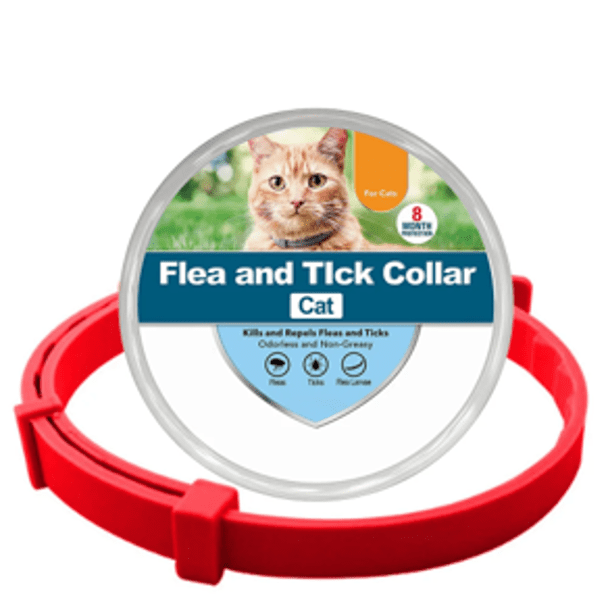 Flea and Tick Repellent Collar for Dogs and Cats Natural Protection