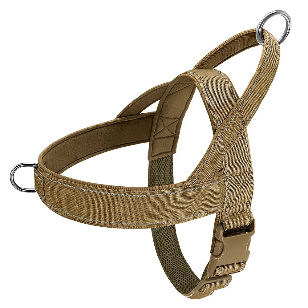 Dog T Harness Adjustable No Pull Pet Walking Harness