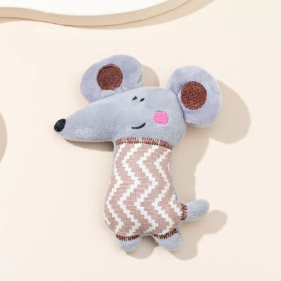 Mini Plush Cat Toys 2nd Edition