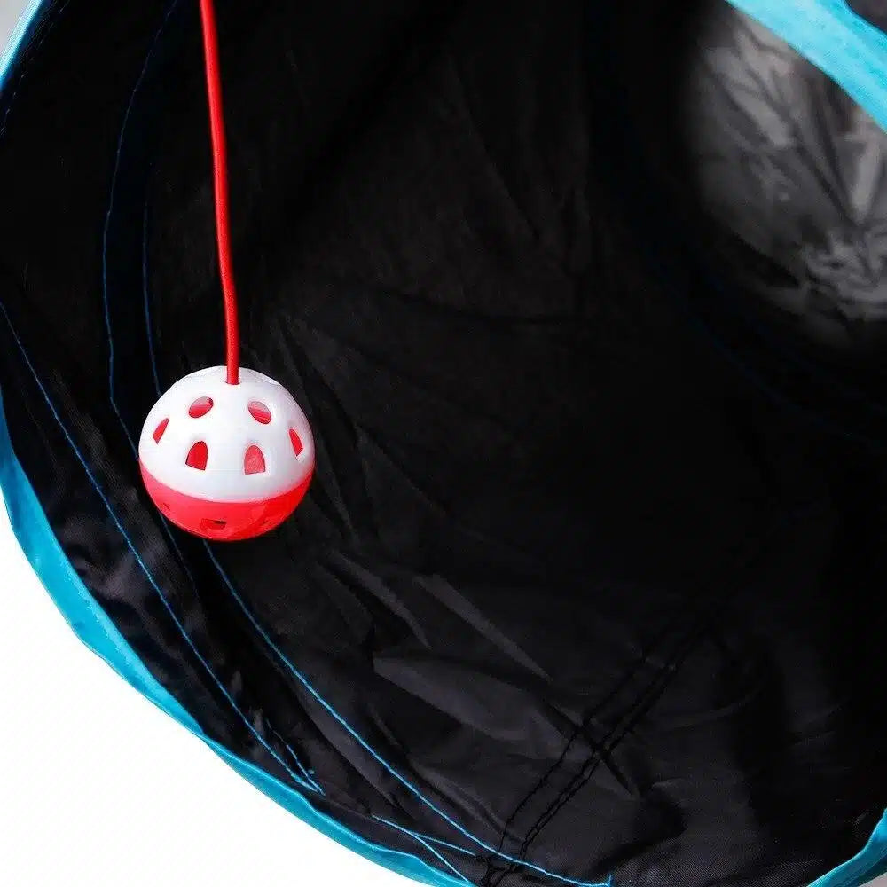 Cat Tunnel Play Toy Interactive Tunnel for Cats and Kittens