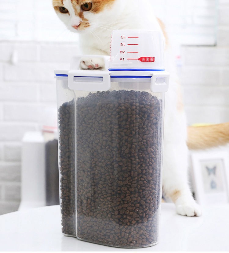 Pet Food Storage Container for Kibble and Dry Dog Food
