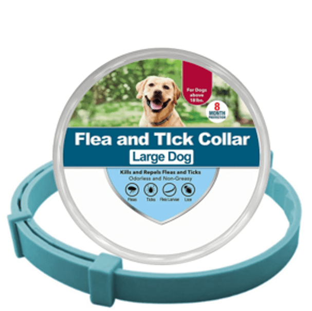 Flea and Tick Repellent Collar for Dogs and Cats Natural Protection