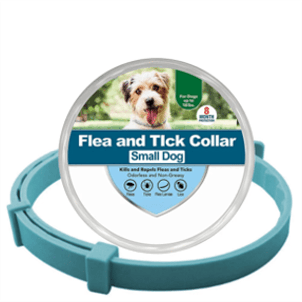 Flea and Tick Repellent Collar for Dogs and Cats Natural Protection