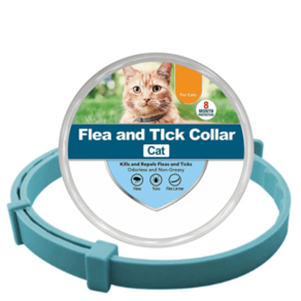 Flea and Tick Repellent Collar for Dogs and Cats Natural Protection