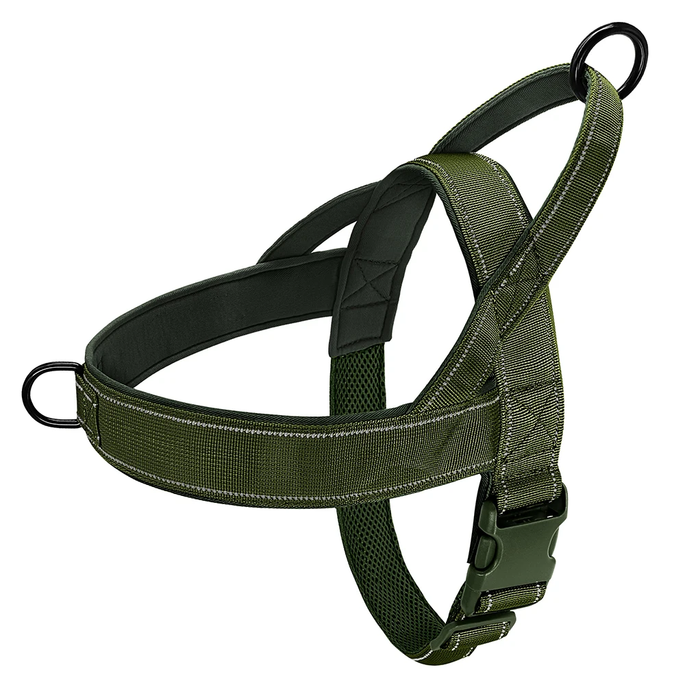 Dog T Harness Adjustable No Pull Pet Walking Harness