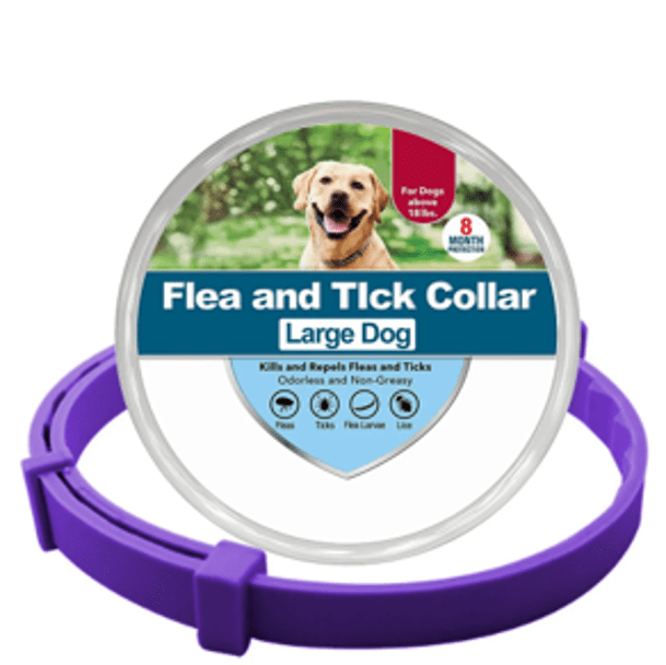 Flea and Tick Repellent Collar for Dogs and Cats Natural Protection