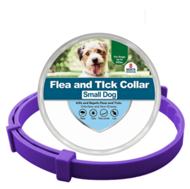Flea and Tick Repellent Collar for Dogs and Cats Natural Protection