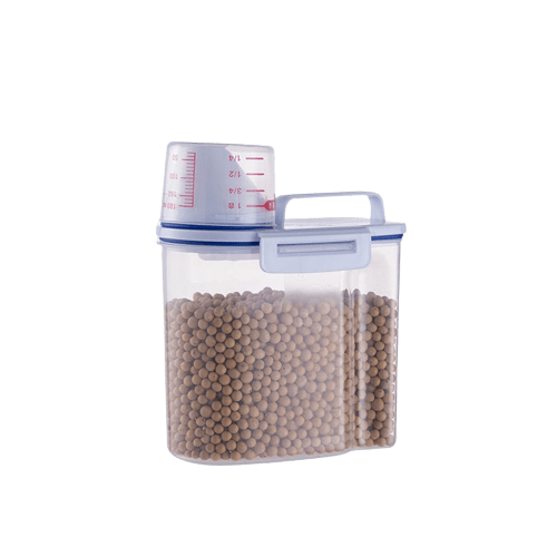 Pet Food Storage Container for Kibble and Dry Dog Food