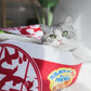 Japanese Style Cat Bed Modern Cozy Cat Sleeping Mat