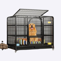 Dog Playpen Cage Portable Indoor Outdoor Pet Exercise Pen Fence