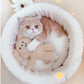 Japanese Style Cat Bed Modern Cozy Cat Sleeping Mat