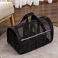 AirGo™ Breathable Pet Carrier Bag for Cats and Dogs