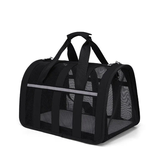 AirGo™ Breathable Pet Carrier Bag for Cats and Dogs