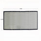 Car Dog Barrier Adjustable Pet Car Divider Fence for Safety