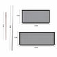 Dog Mesh Barrier Gate Adjustable Pet Safety Gate for Stairs and Doors
