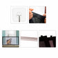 Dog Mesh Barrier Gate Adjustable Pet Safety Gate for Stairs and Doors