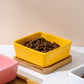 Ceramic Dog Bowl Pet Food Water Dish Durable Non Slip