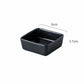 Ceramic Dog Bowl Pet Food Water Dish Durable Non Slip