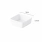 Ceramic Dog Bowl Pet Food Water Dish Durable Non Slip