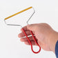 Clothing Brush with Steel Handle Durable Lint Remover Fabric Brush for Clothes