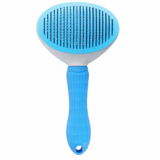 Self Cleaning Dog Grooming Brush