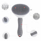 Self Cleaning Dog Grooming Brush