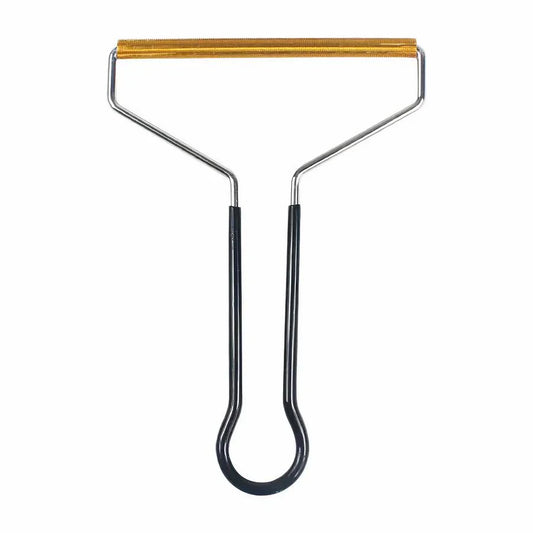 Clothing Brush with Steel Handle Durable Lint Remover Fabric Brush for Clothes