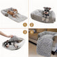 Soft and Cozy Dog Sofa Bed Comfortable Pet Couch for Small and Medium Dogs