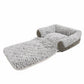 Soft and Cozy Dog Sofa Bed Comfortable Pet Couch for Small and Medium Dogs