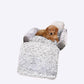 Soft and Cozy Dog Sofa Bed Comfortable Pet Couch for Small and Medium Dogs