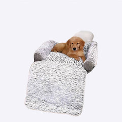 Soft and Cozy Dog Sofa Bed Comfortable Pet Couch for Small and Medium Dogs