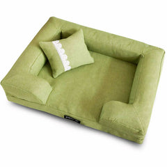Elegant Dog Sofa Stylish Pet Couch Comfortable Canine Lounge Chair