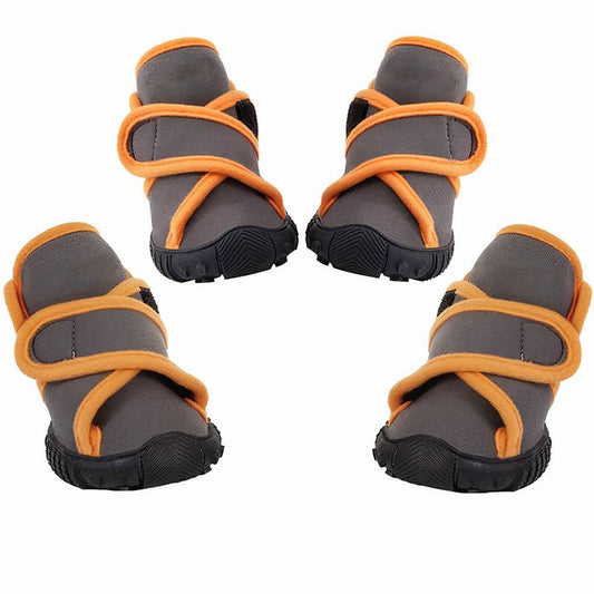 Waterproof Breathable Dog Booties for Outdoor Protection
