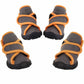 Waterproof Breathable Dog Booties for Outdoor Protection