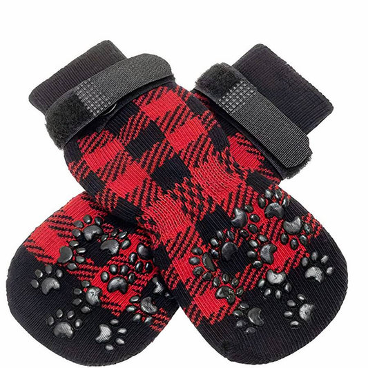 NonSlip Dog Socks for Tile Floors Anti Skid Pet Slippers