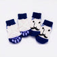 Non Slip Animal Pattern Dog Booties
