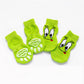 Non Slip Animal Pattern Dog Booties